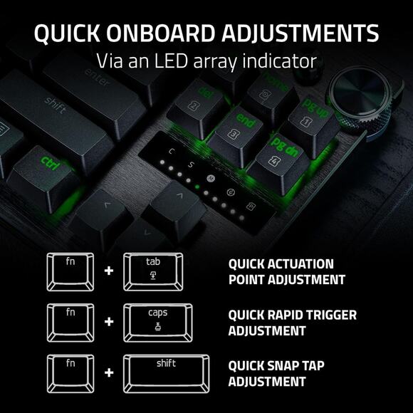 Razer Huntsman V2 Tenkeyless Wired Mechanical Gaming Keyboard - Linear... - Picture 4 of 7